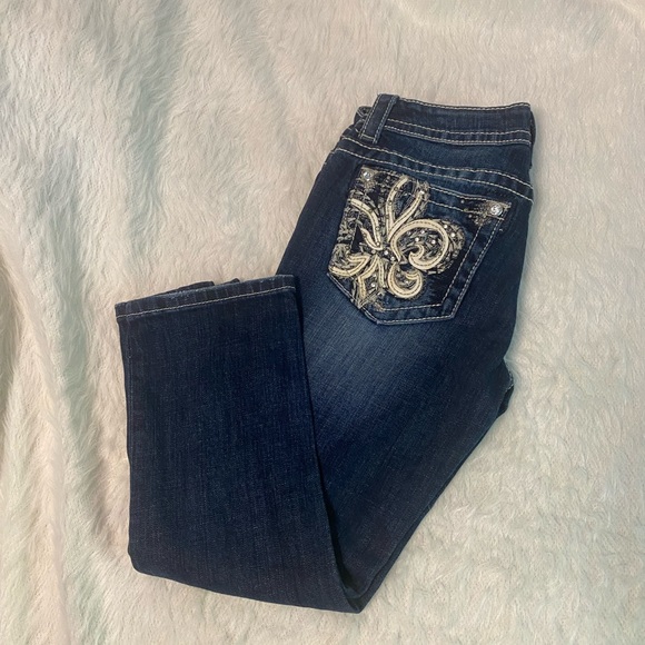 Miss me capris size 25, beautiful. Almost brand new - Picture 4 of 8